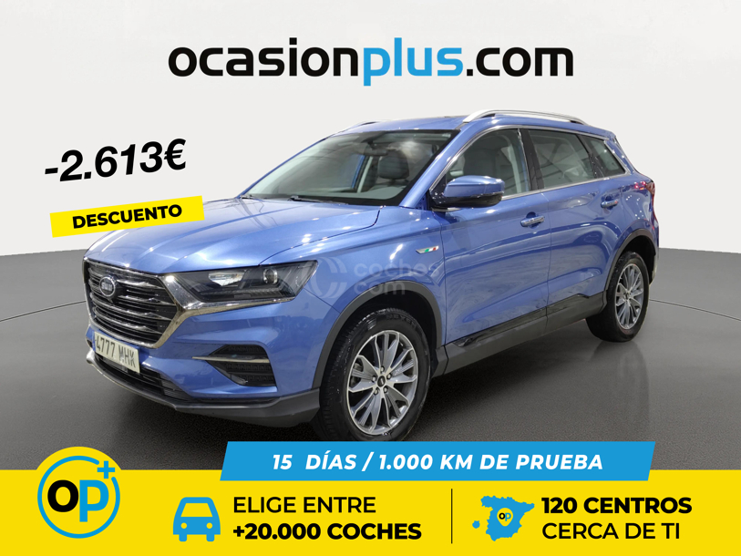 Foto del SWM G01 1.5T Luxury