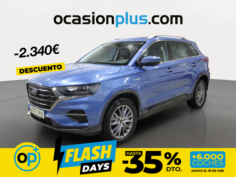 Foto del SWM G01 1.5T Luxury