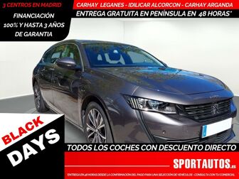 Imagen de PEUGEOT 508 SW 1.5 BlueHDi S&S Allure 130