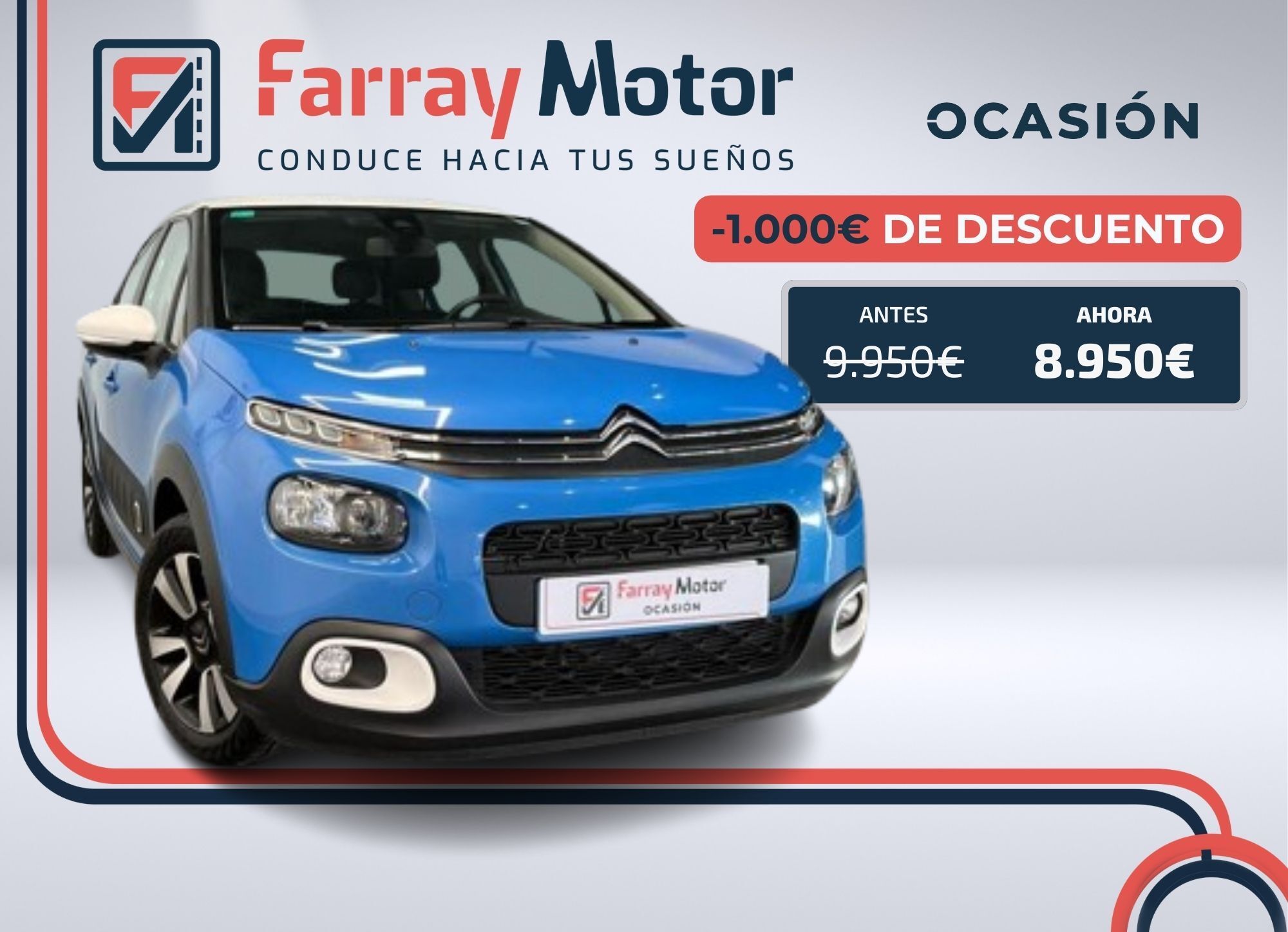 CITROEN C3 (1.2 PureTech S&S Feel 83) en Tenerife