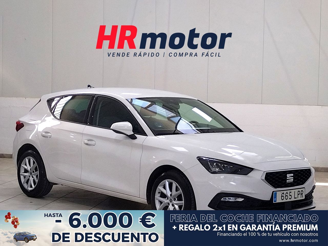 SEAT León (Style Go) en Madrid