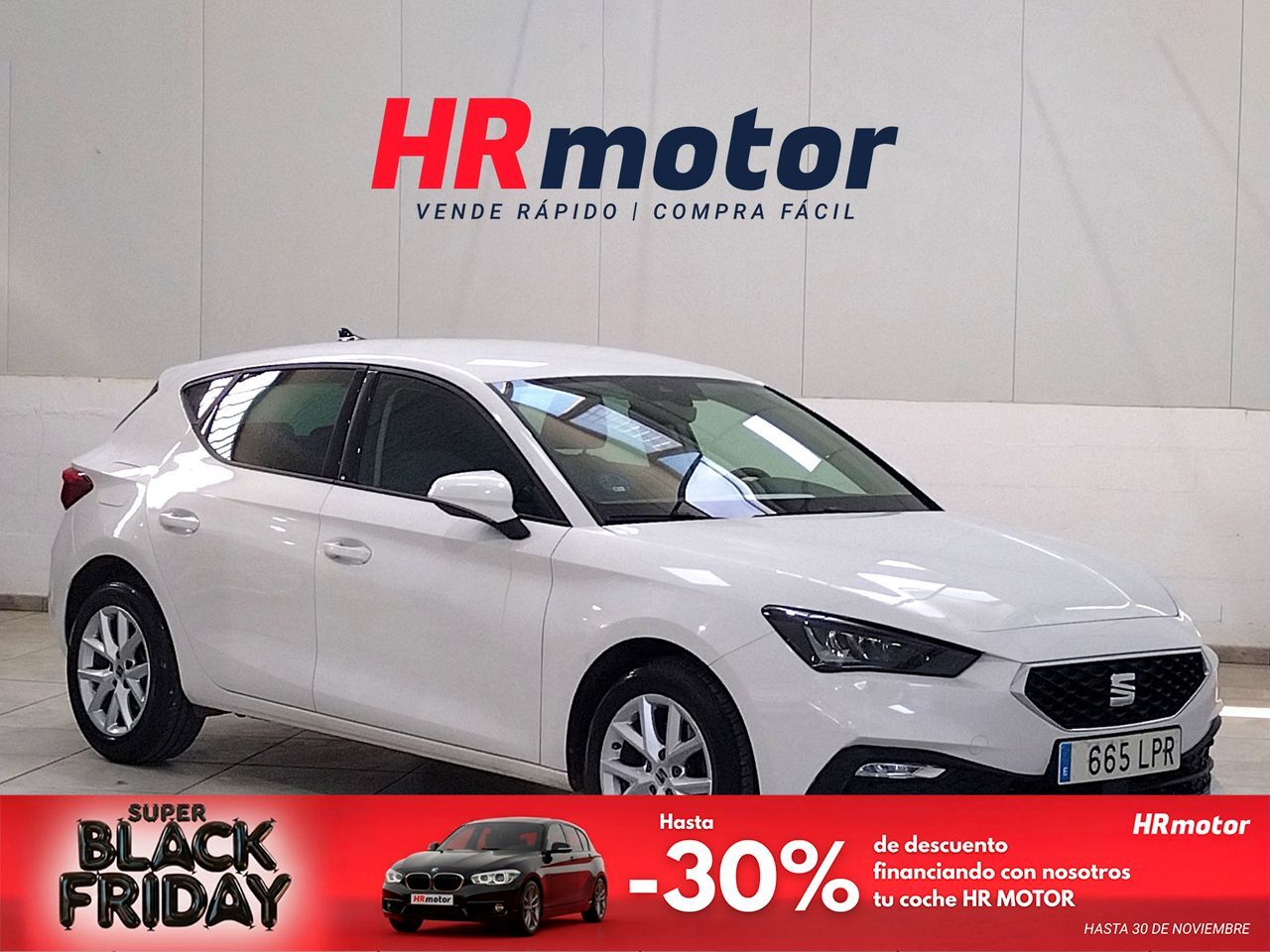 SEAT León (Style Go) en Madrid