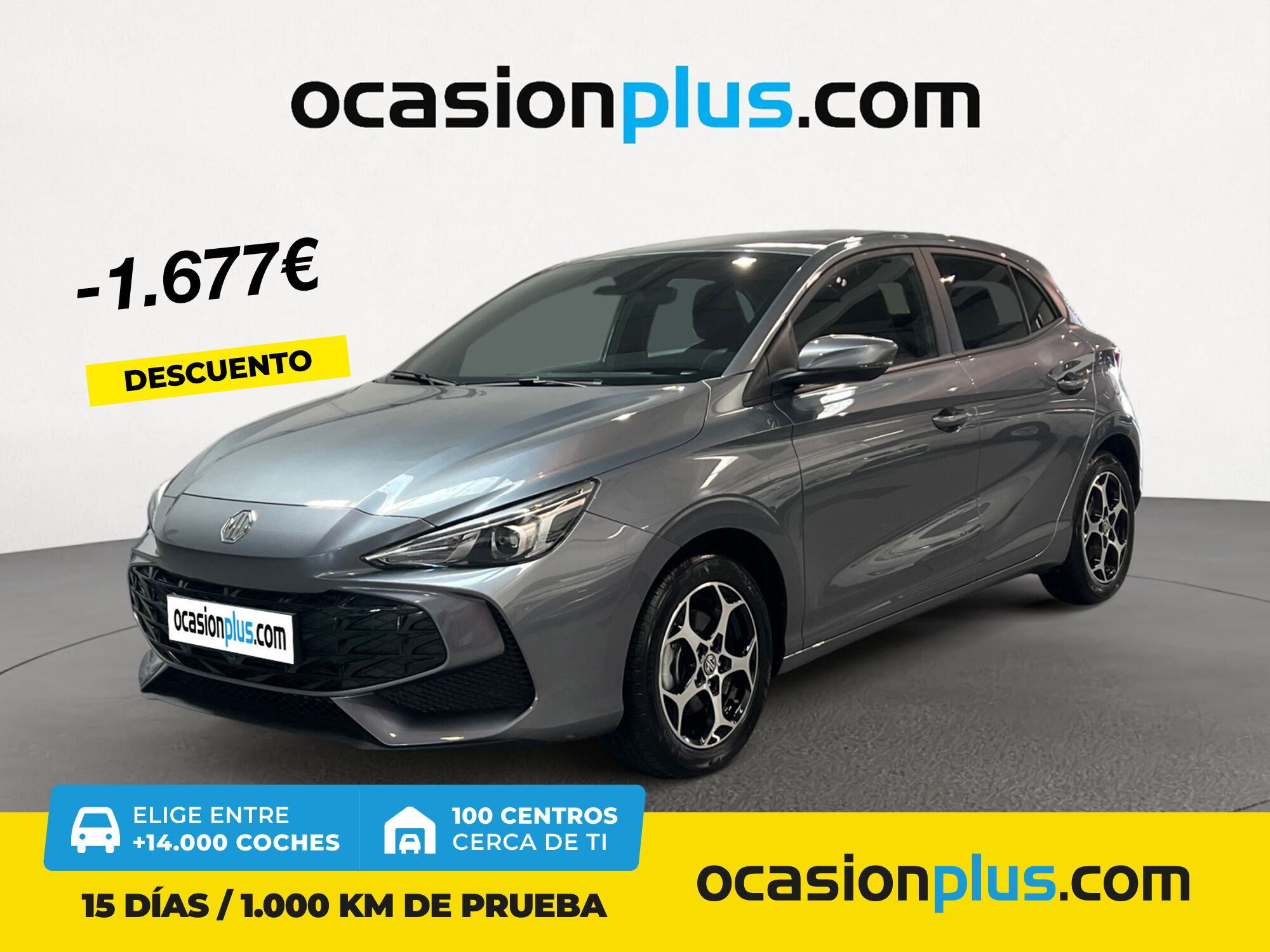 MG 3 (Hybrid+ Comfort 143 kW (195 CV)) en Madrid