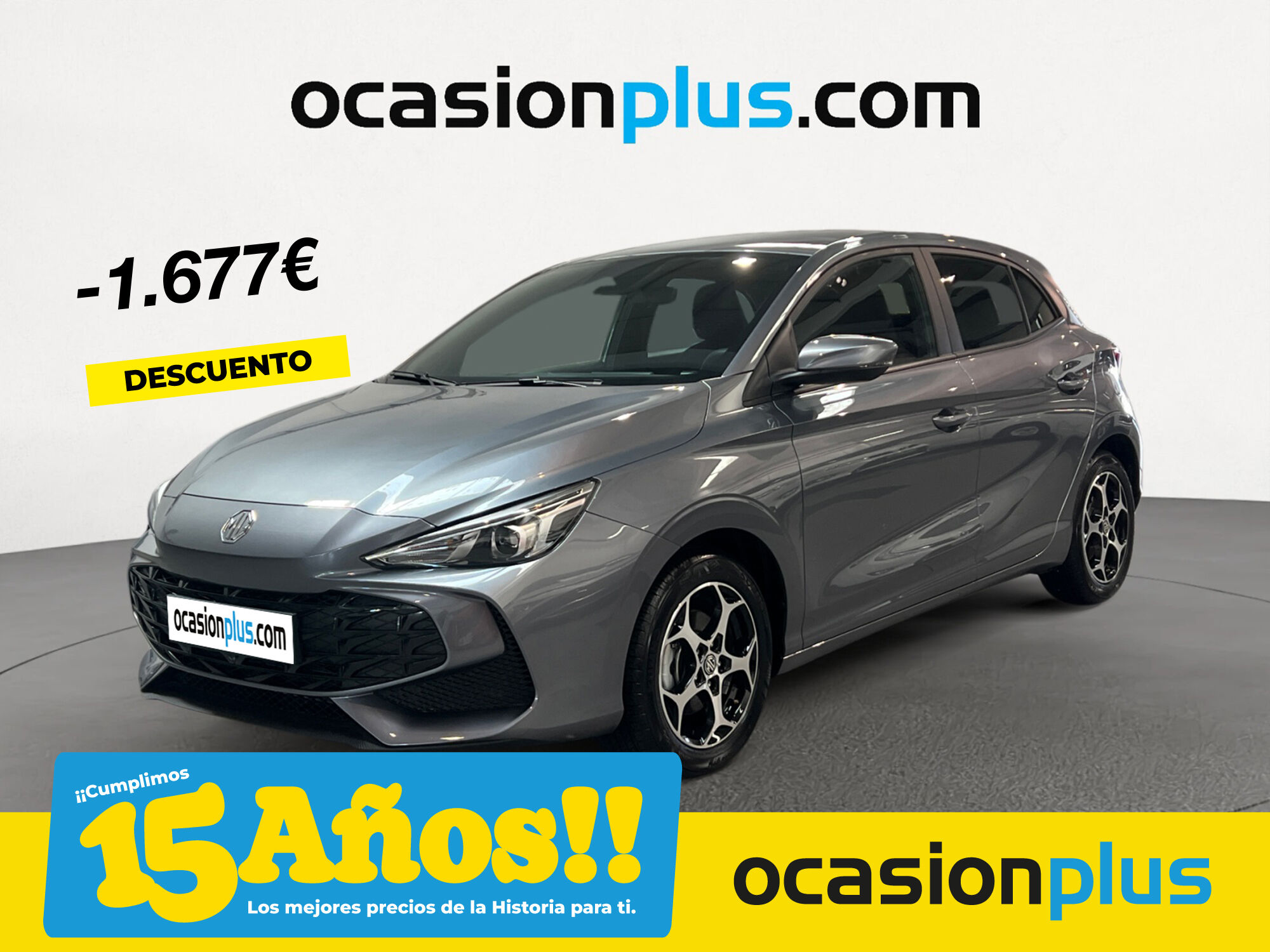 MG 3 (Hybrid+ Comfort 143 kW (195 CV)) en Madrid