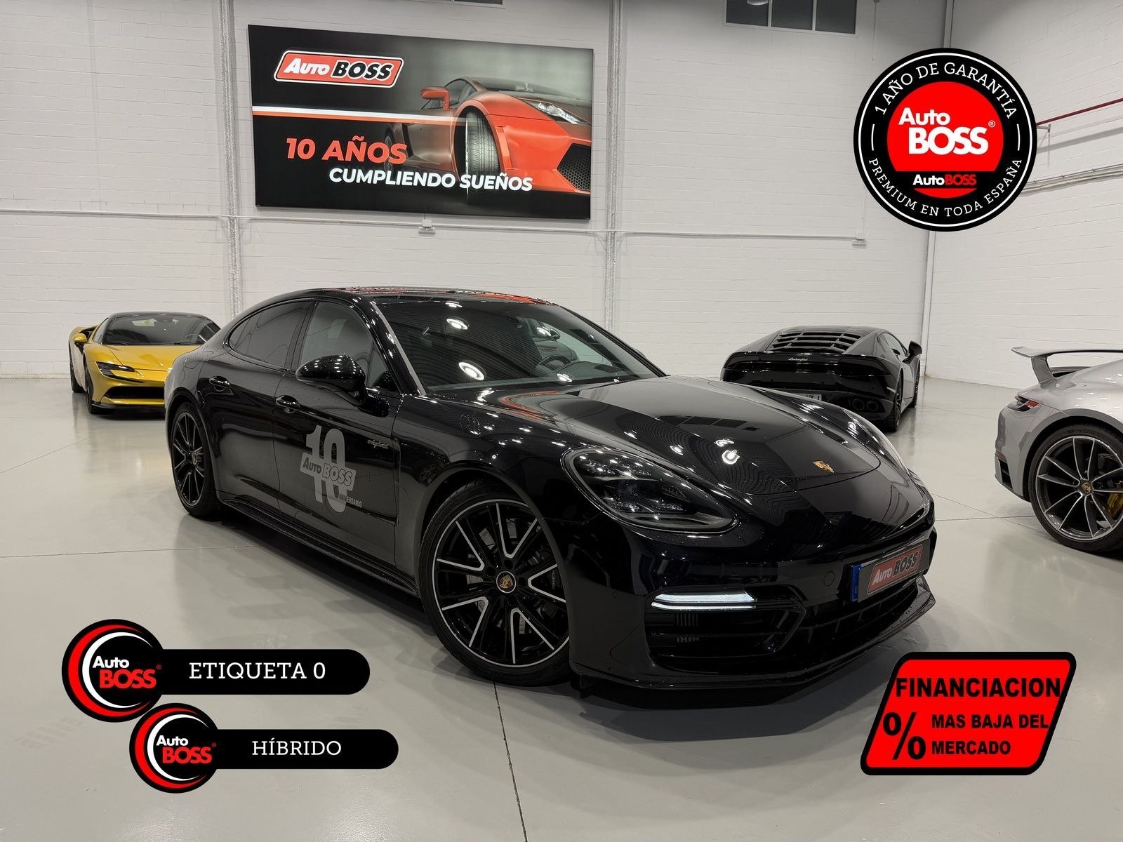 PORSCHE Panamera (4S E-Hybrid Aut.) en Sevilla