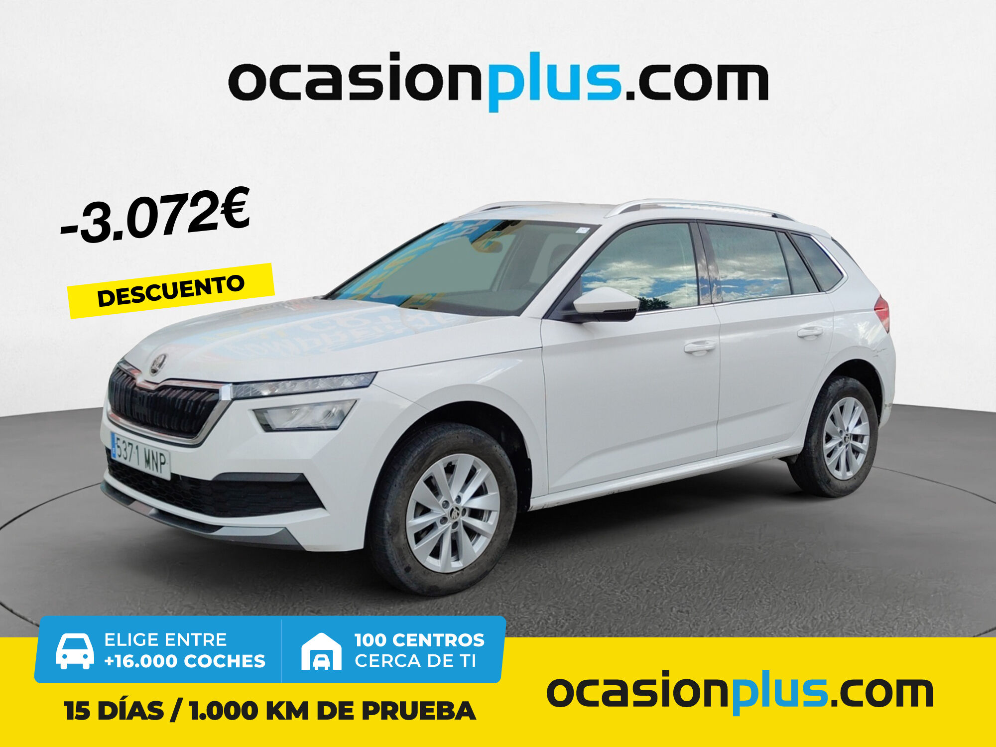 SKODA Kamiq (1.0 TSI Ambition 81 kW (110 CV)) en Madrid