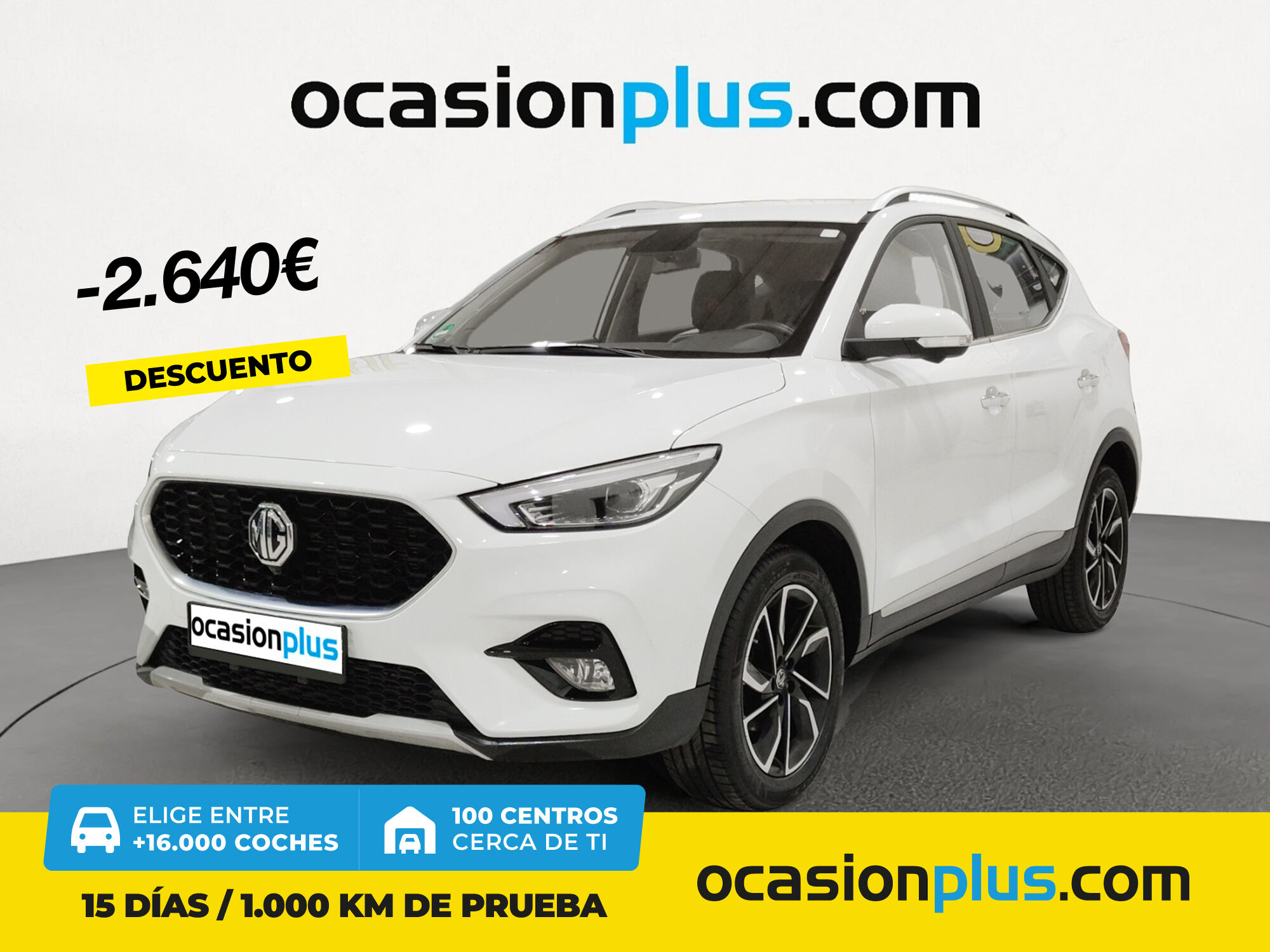 MG ZS (1.0T Luxury Auto 82 kW (111 CV)) en Madrid