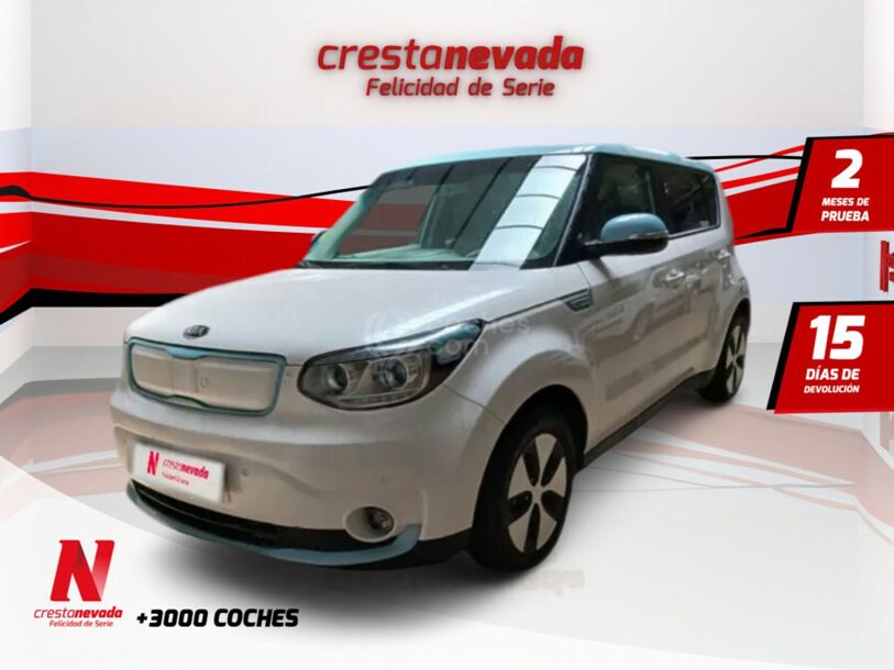 Foto del KIA Soul Eléctrico