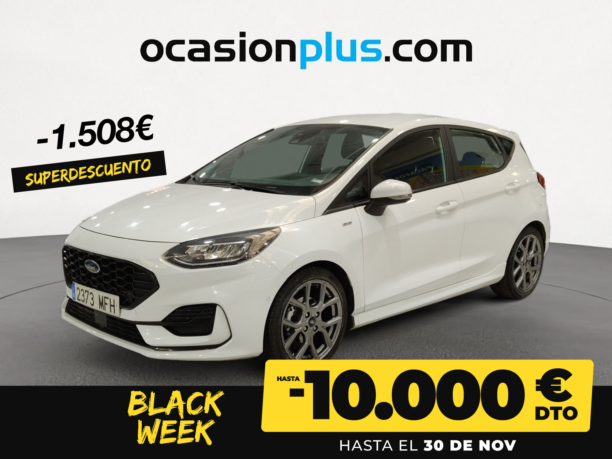 FORD Fiesta (1.0 EcoBoost MHEV ST-Line 92 kW (125 CV)) en Madrid