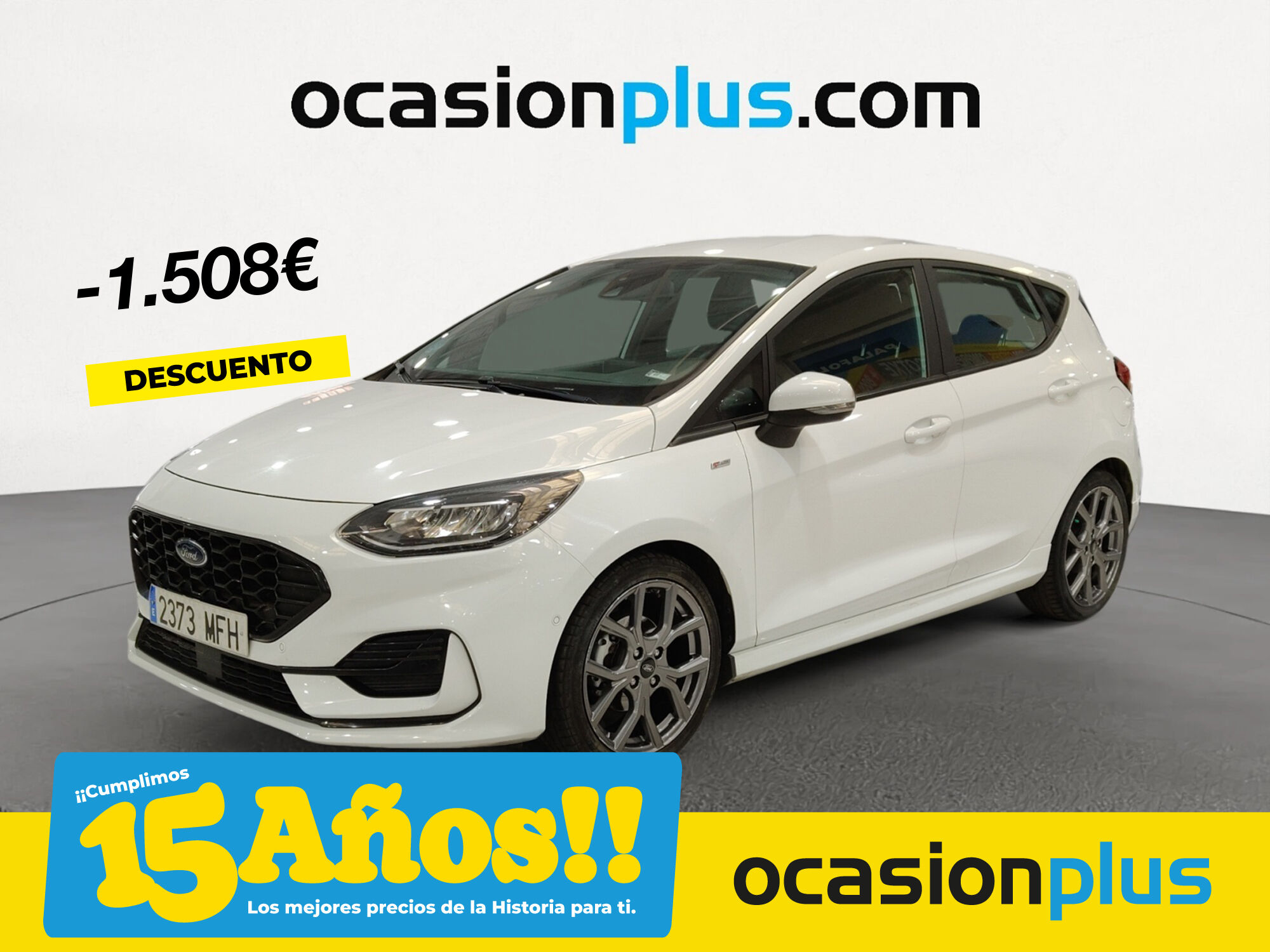 FORD Fiesta (1.0 EcoBoost MHEV ST-Line 92 kW (125 CV)) en Madrid