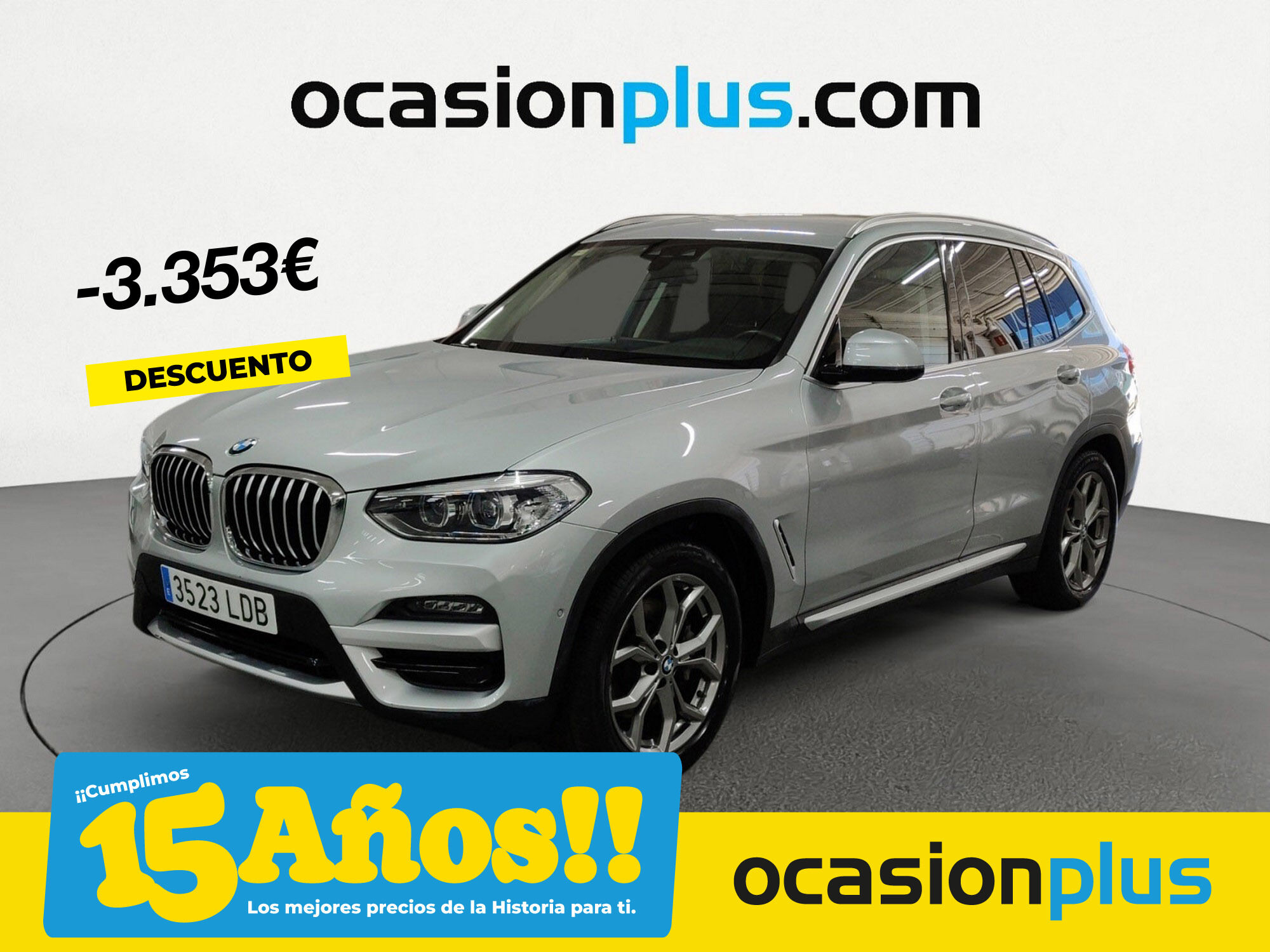 BMW X3 (xDrive30d 195 kW (265 CV)) en Madrid