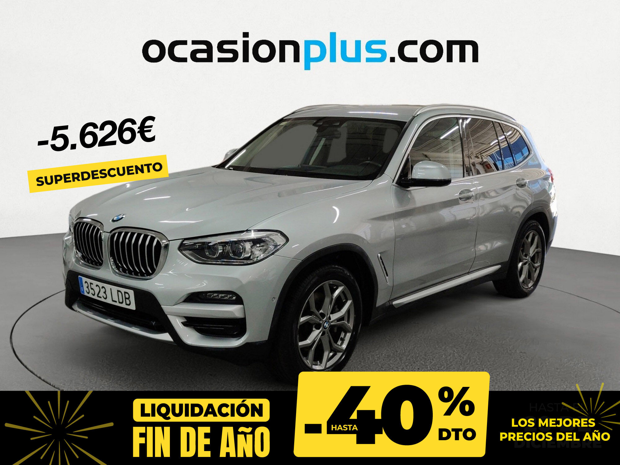 BMW X3 (xDrive30d 195 kW (265 CV)) en Madrid