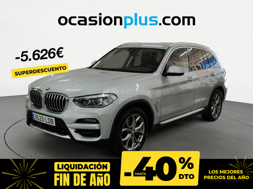 Foto del BMW X3 xDrive 30dA
