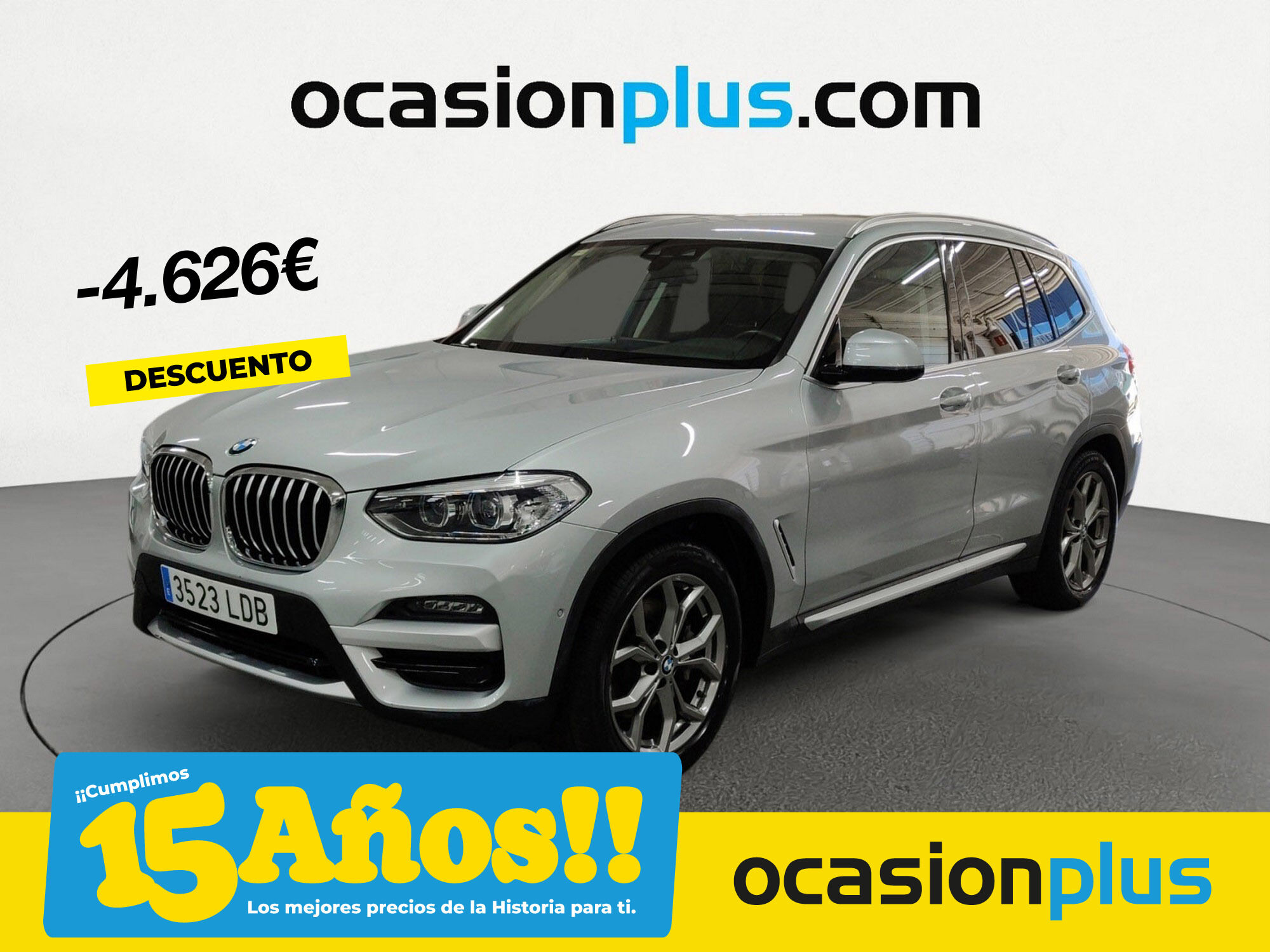 BMW X3 (xDrive30d 195 kW (265 CV)) en Madrid