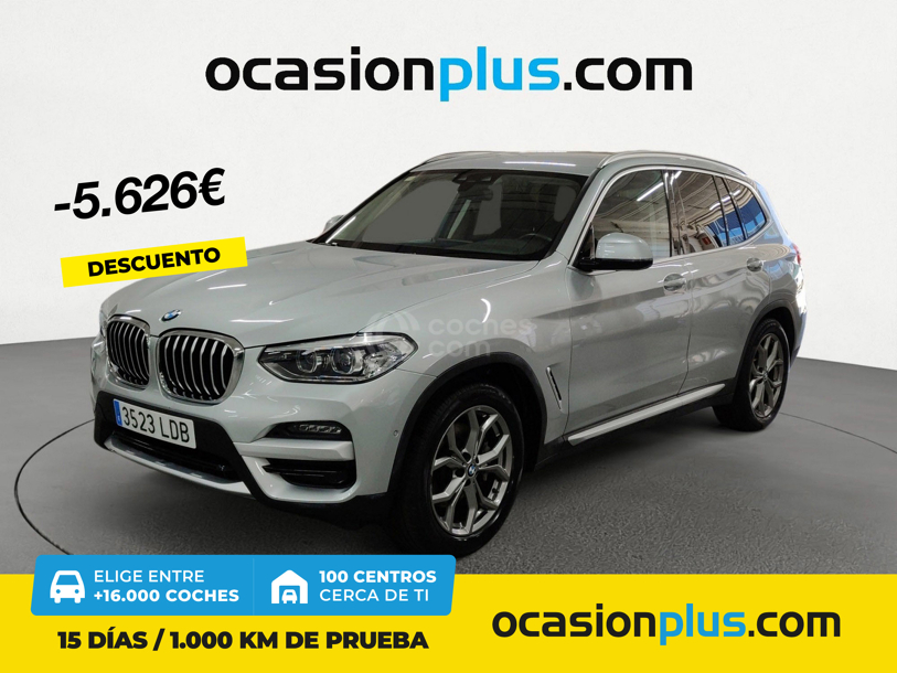 Foto del BMW X3 xDrive 30dA