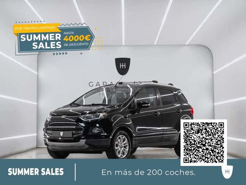 Foto del FORD EcoSport 1.5TDCi Titanium 95