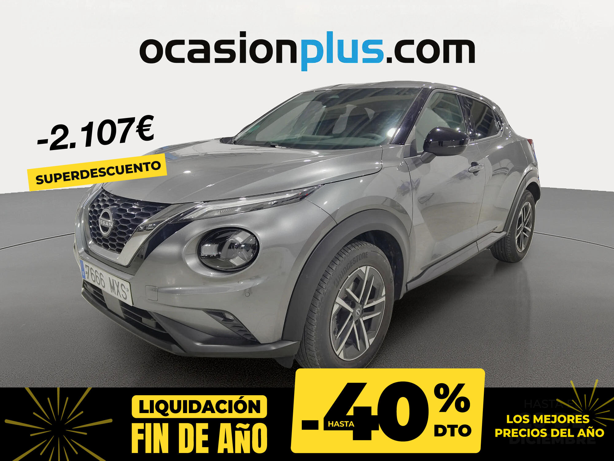 NISSAN Juke (DIG-T N-Connecta 4x2 84 kW (114 CV)) en Madrid