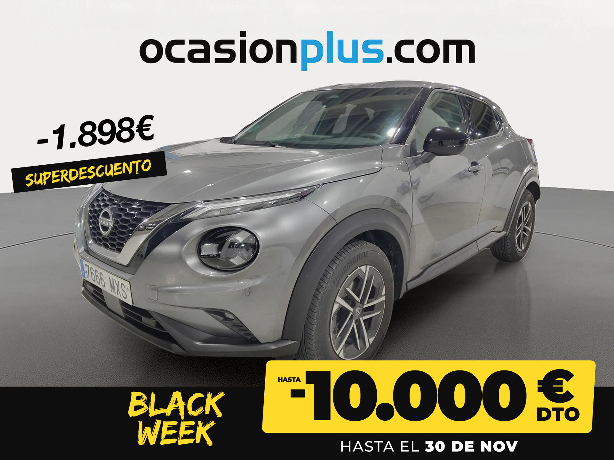 NISSAN Juke (DIG-T N-Connecta 4x2 84 kW (114 CV)) en Madrid