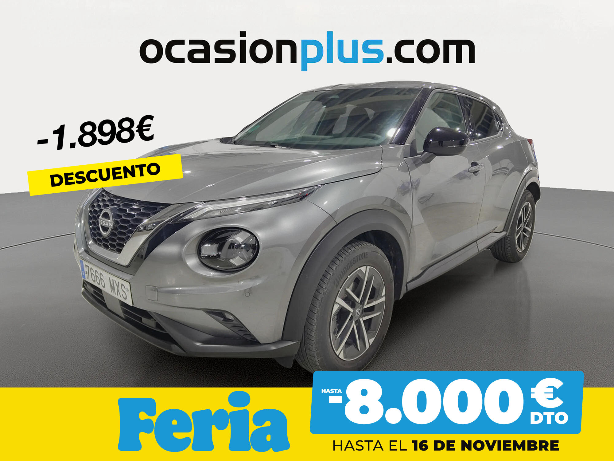 NISSAN Juke (DIG-T N-Connecta 4x2 84 kW (114 CV)) en Madrid