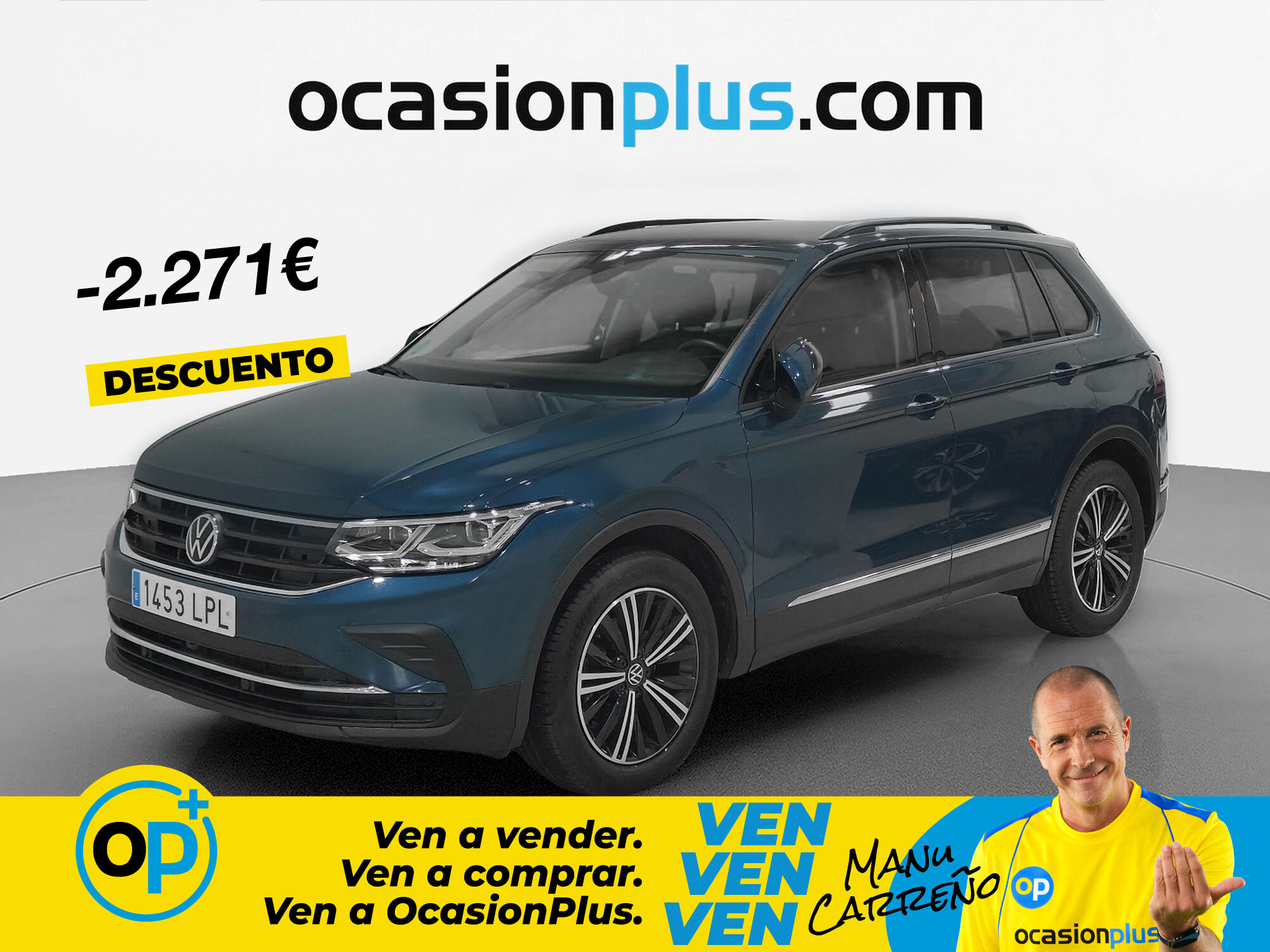 Foto del VOLKSWAGEN Tiguan 1.5 TSI Life DSG 110kW