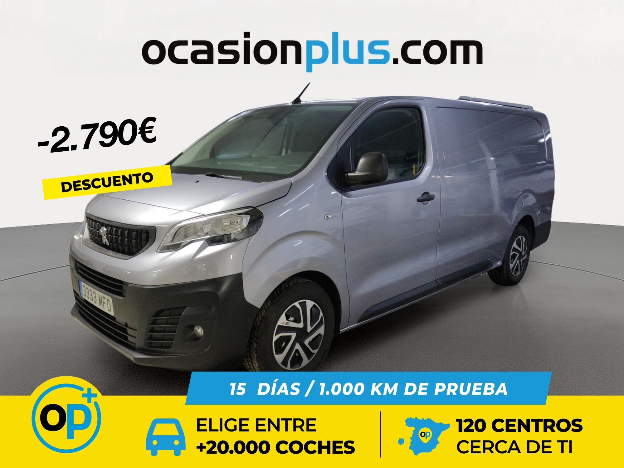 Foto del PEUGEOT Expert Fg. Long 2.0BlueHDi S&S 145