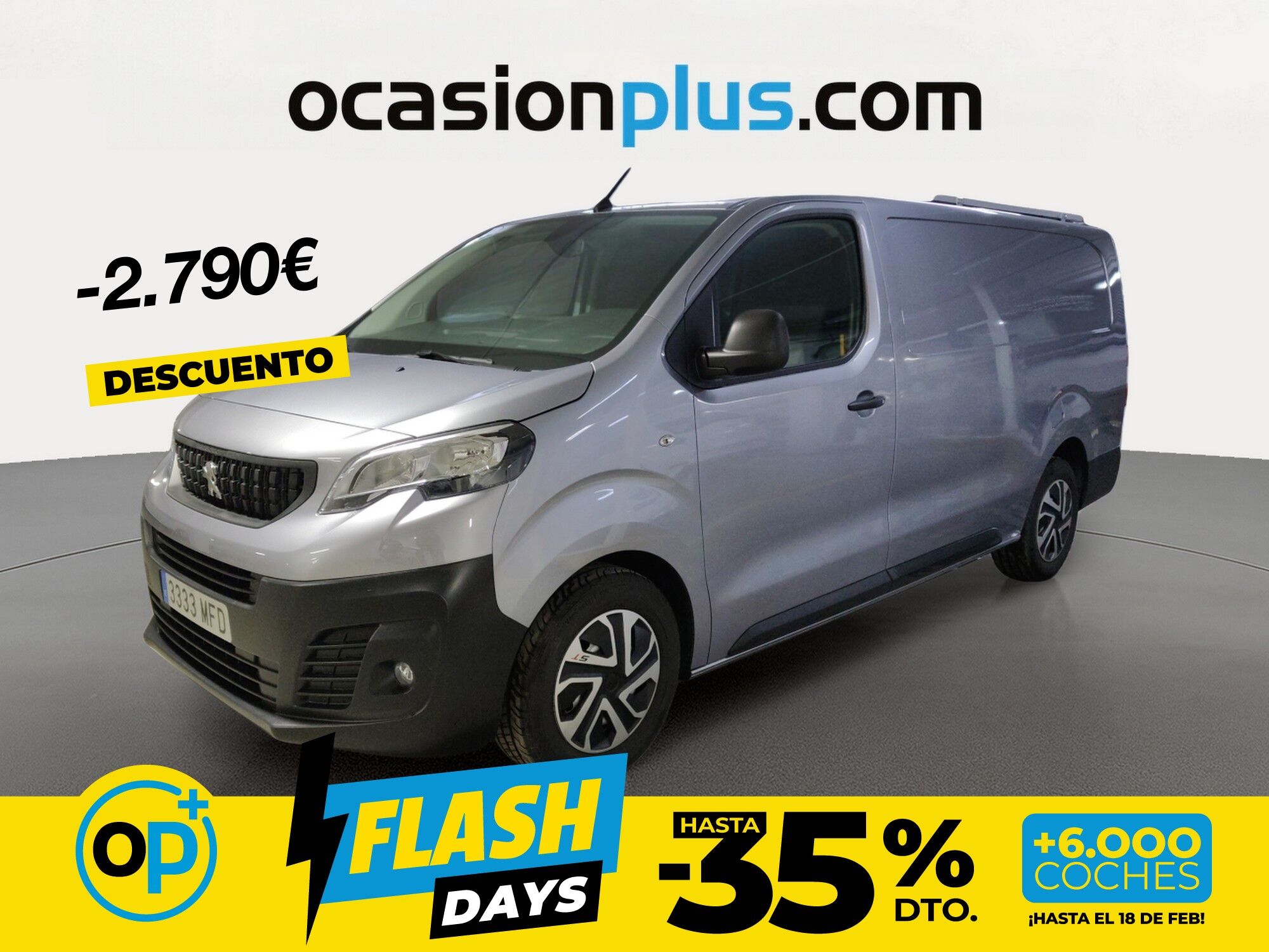 Foto del PEUGEOT Expert Fg. Long 2.0BlueHDi S&S 145