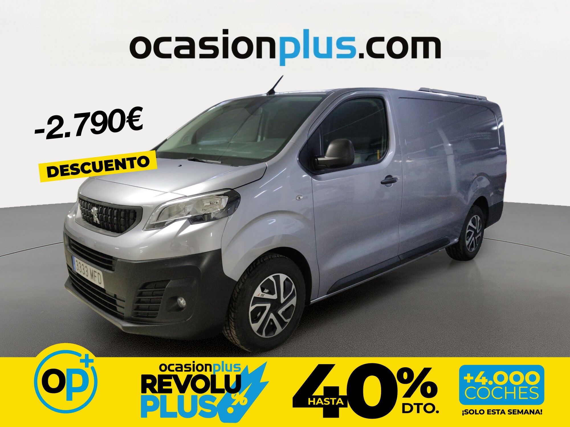 Foto del PEUGEOT Expert Fg. Long 2.0BlueHDi S&S 145