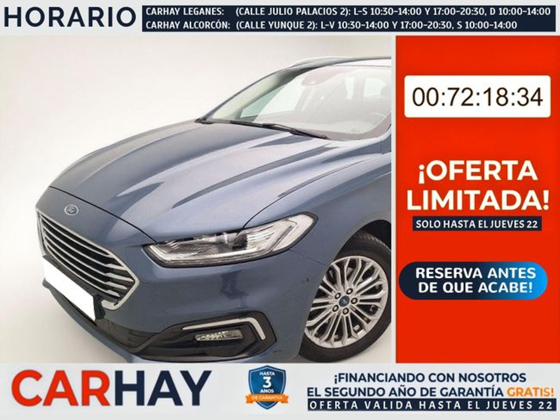 Imagen de FORD Mondeo