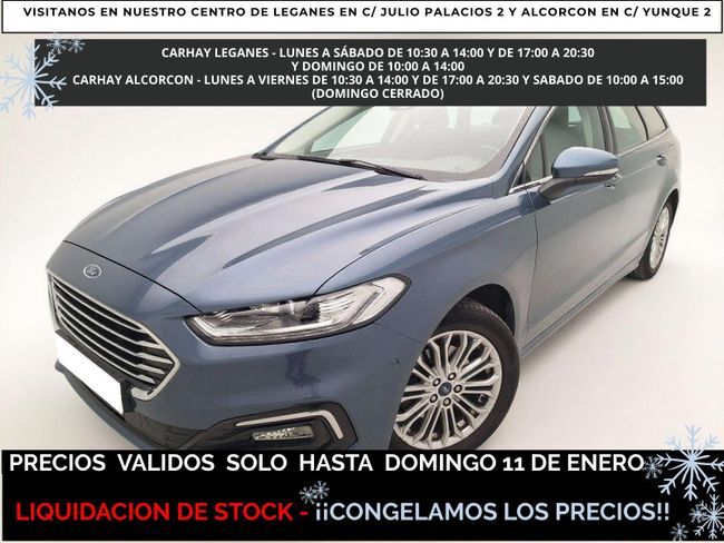 FORD Mondeo (Clipper 2.0 HEV 140kW Aut. Trend 5d) en Madrid