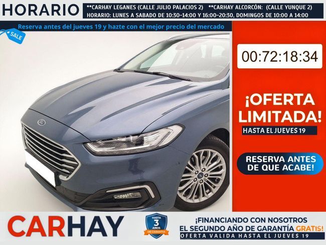 Foto del FORD Mondeo Sportbreak 2.0 HEV Trend