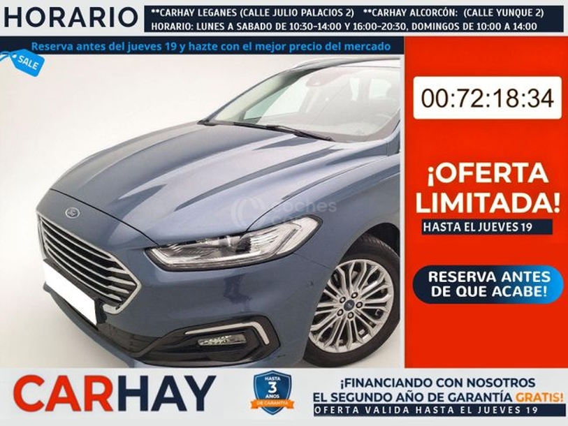 Foto del FORD Mondeo Sportbreak 2.0 HEV Trend