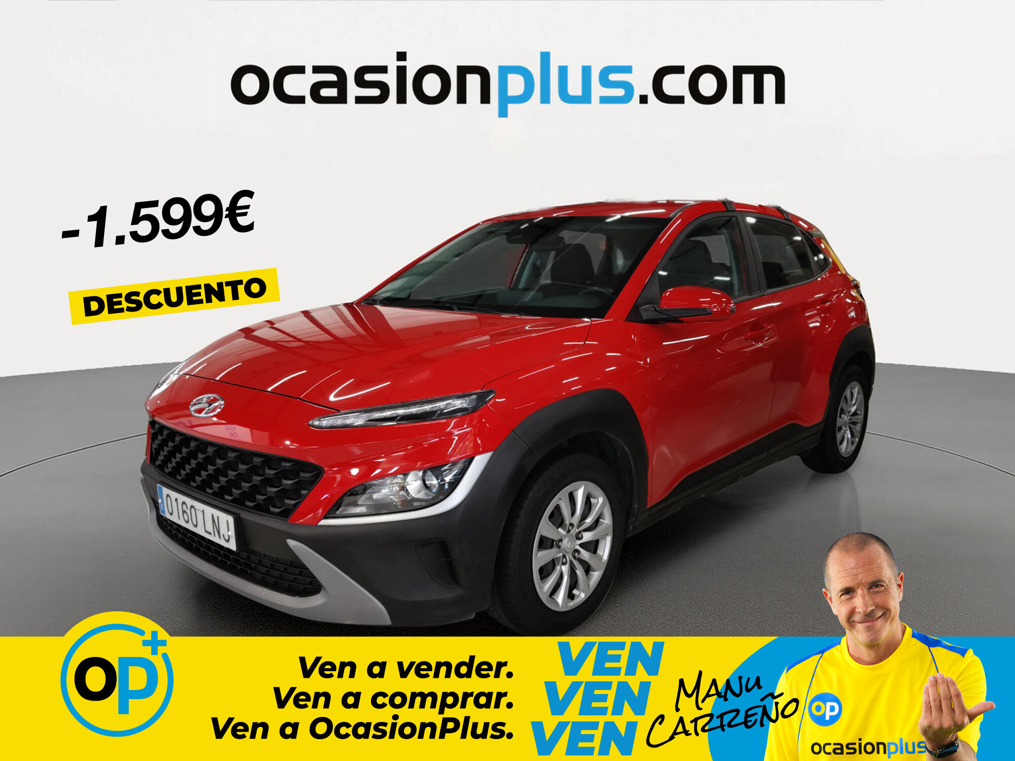 Foto del HYUNDAI Kona 1.0 TGDI Klass 4x2