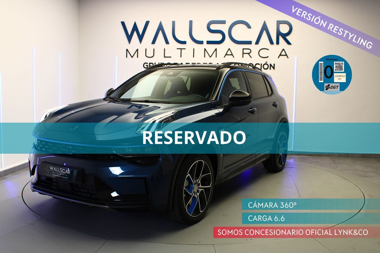 LYNK & CO 01 (1.5 PHEV) en Alicante