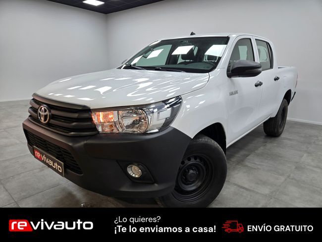Foto del TOYOTA Hilux Cabina Doble GX