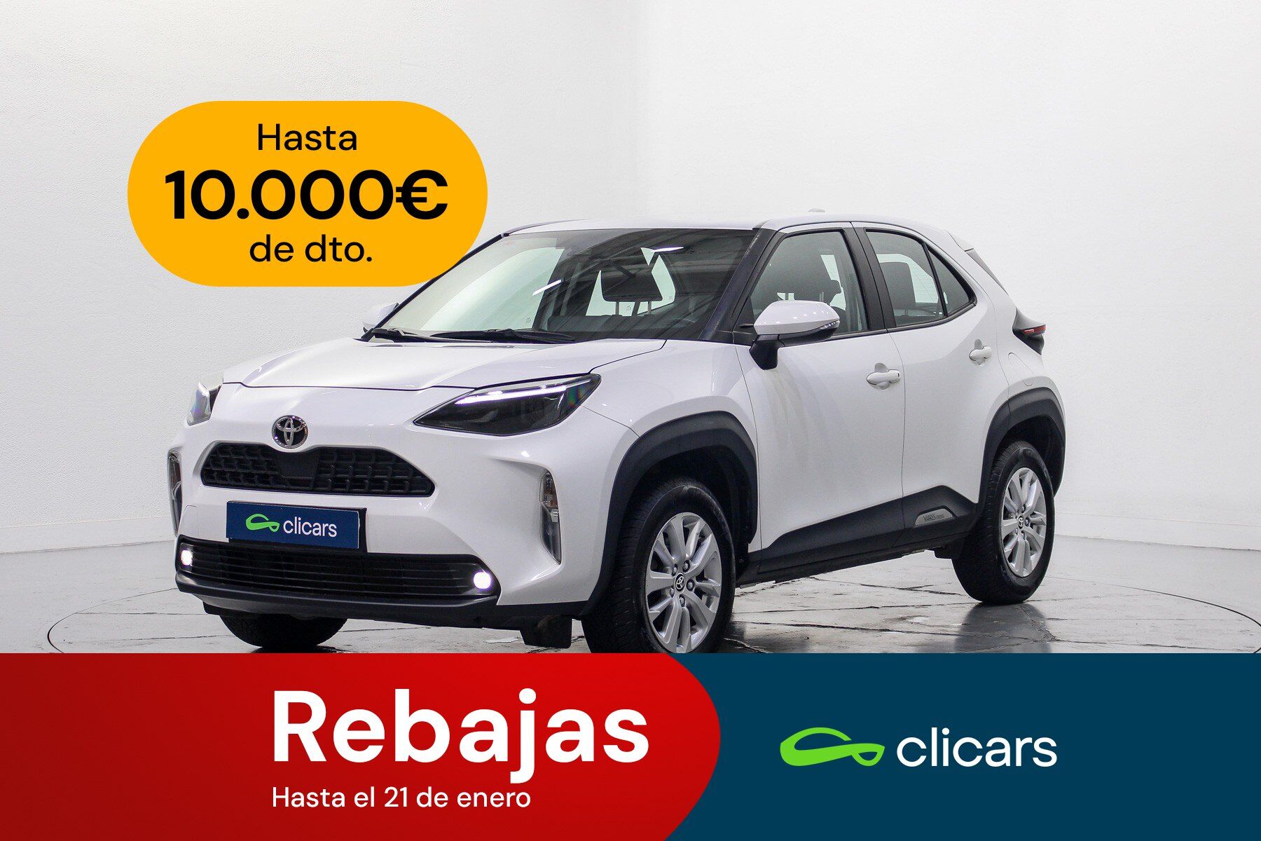 TOYOTA Yaris Cross (Yaris Cross 120H Active Tech) en Madrid