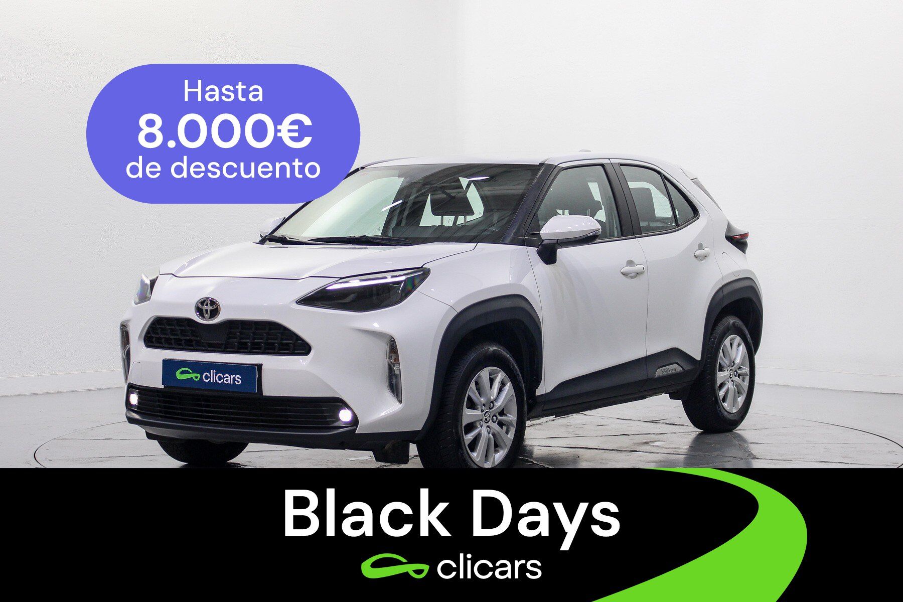 TOYOTA Yaris Cross (Yaris Cross 120H Active Tech) en Madrid