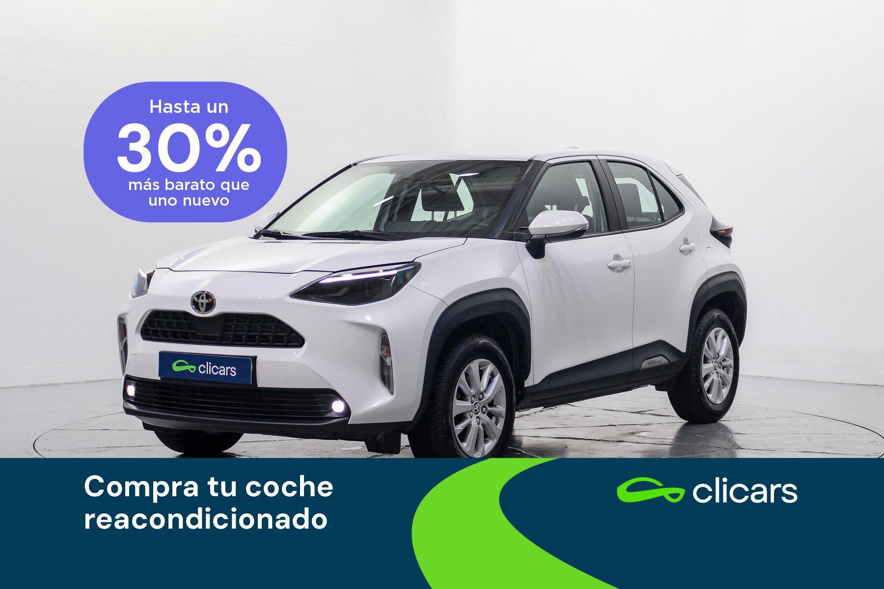 TOYOTA Yaris Cross (Yaris Cross 120H Active Tech) en Madrid