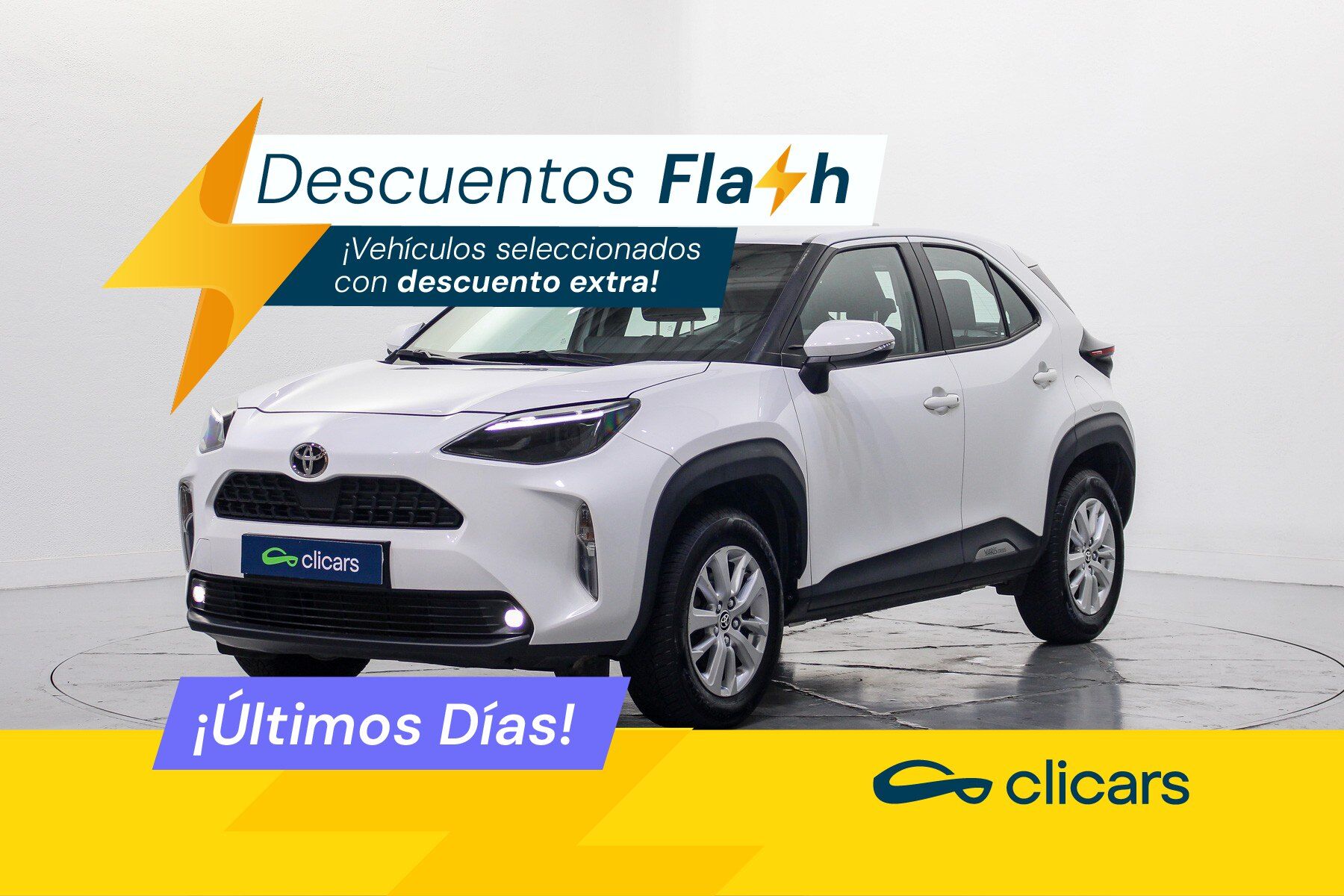 TOYOTA Yaris Cross (Yaris Cross 120H Active Tech) en Madrid