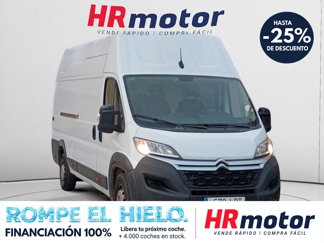 Foto del CITROEN Jumper Fg. 2.2BlueHDi 35 L4H3 Heavy 165
