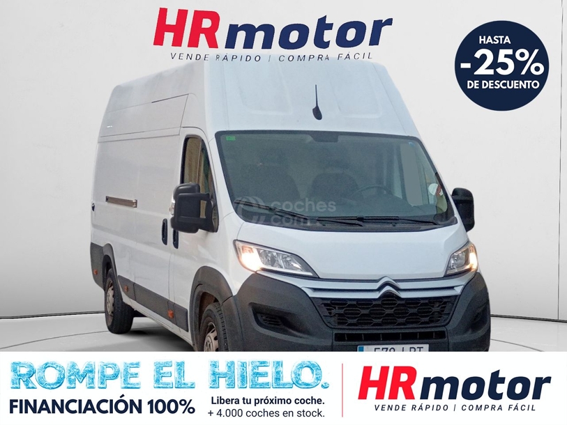 Foto del CITROEN Jumper Fg. 2.2BlueHDi 35 L4H3 Heavy 165