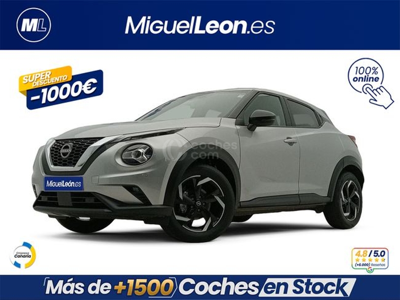 Foto del NISSAN Juke 1.0 DIG-T N-Connecta 4x2 114