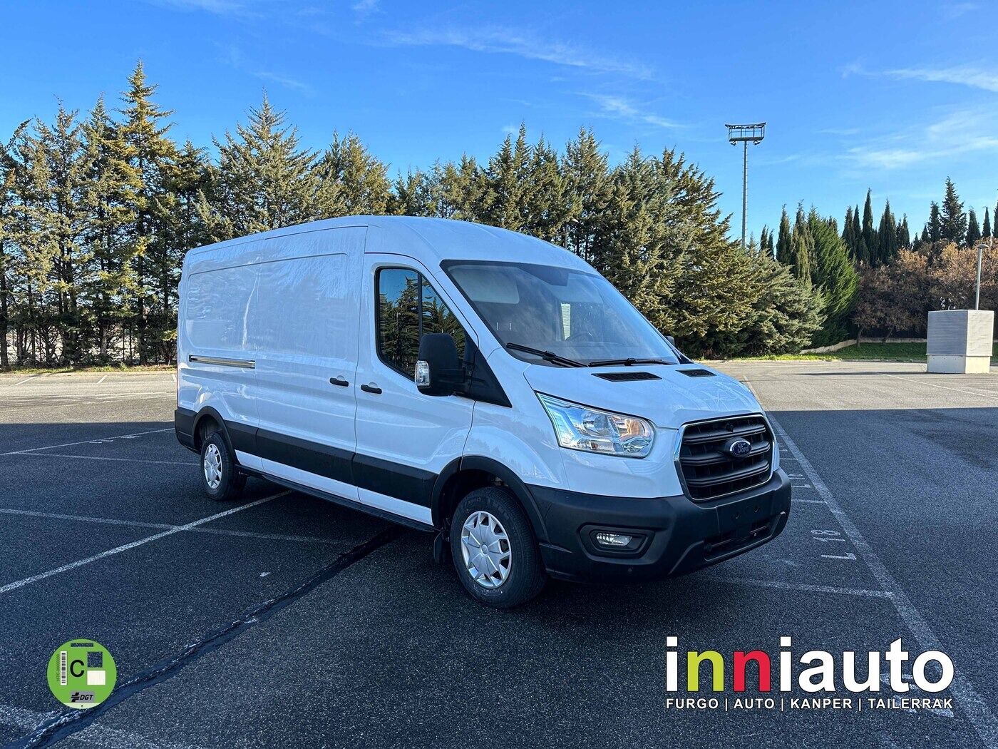 FORD Transit (310 96kW L3H2 Van Trend Delantera) en Navarra