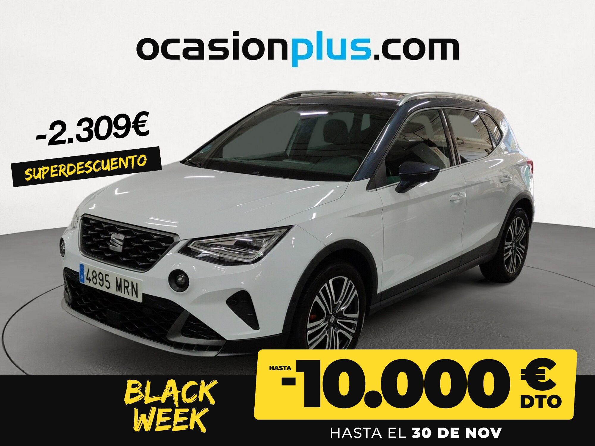 SEAT Arona (1.0 TSI S&S FR XL 85 kW (115 CV)) en Madrid