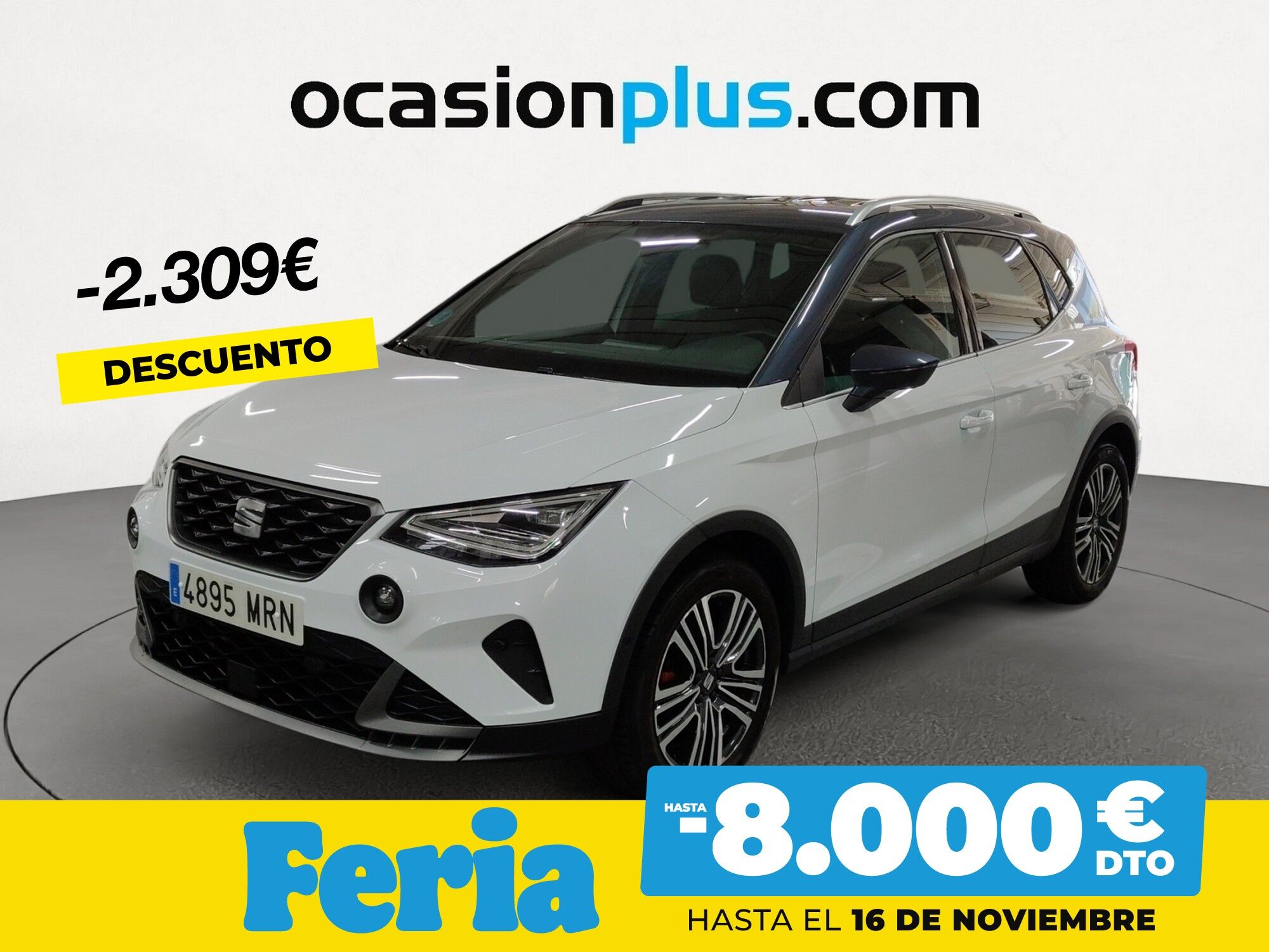 SEAT Arona (1.0 TSI S&S FR XL 85 kW (115 CV)) en Madrid