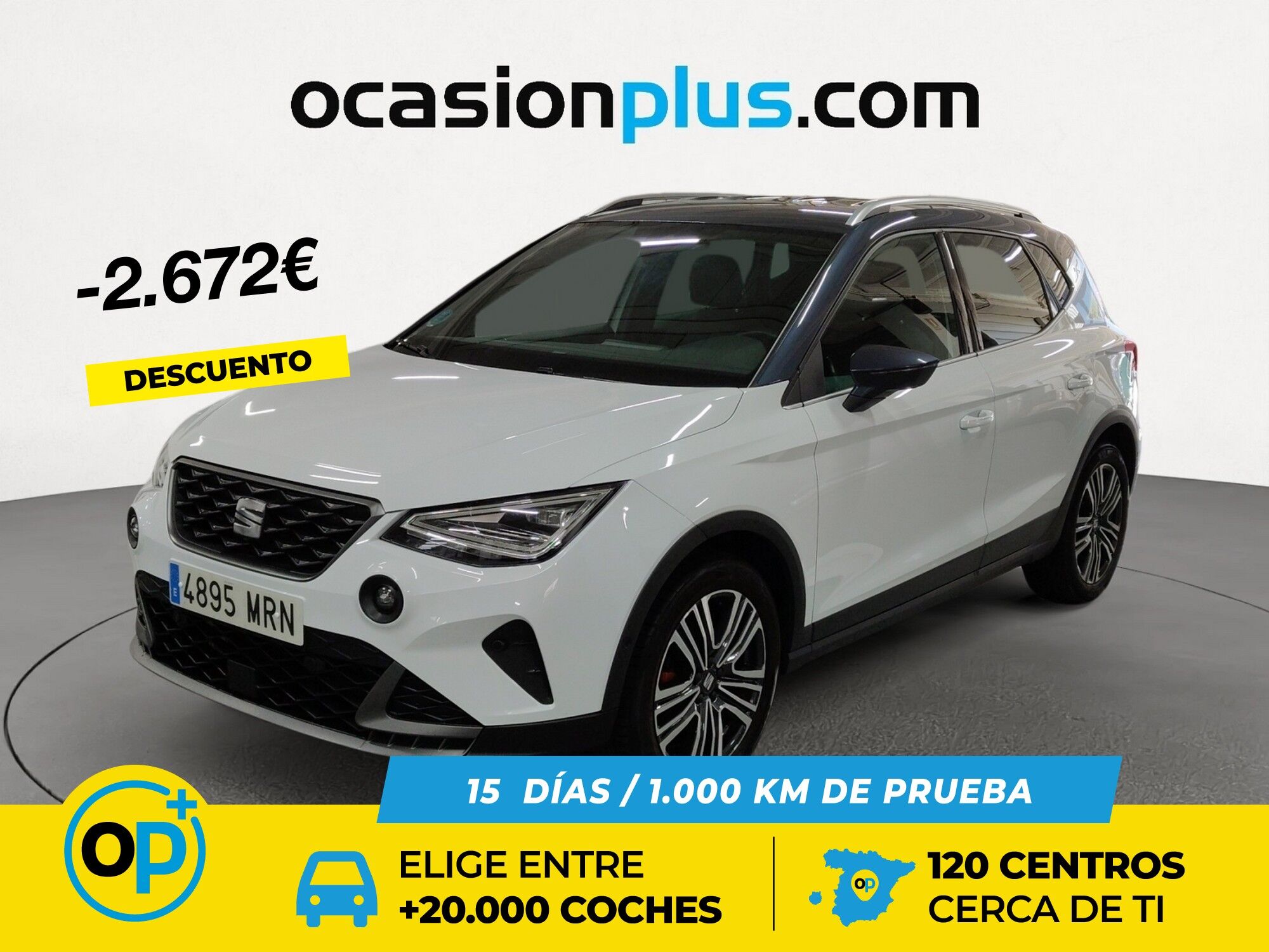 SEAT Arona (1.0 TSI S&S FR XL 85 kW (115 CV)) en Madrid