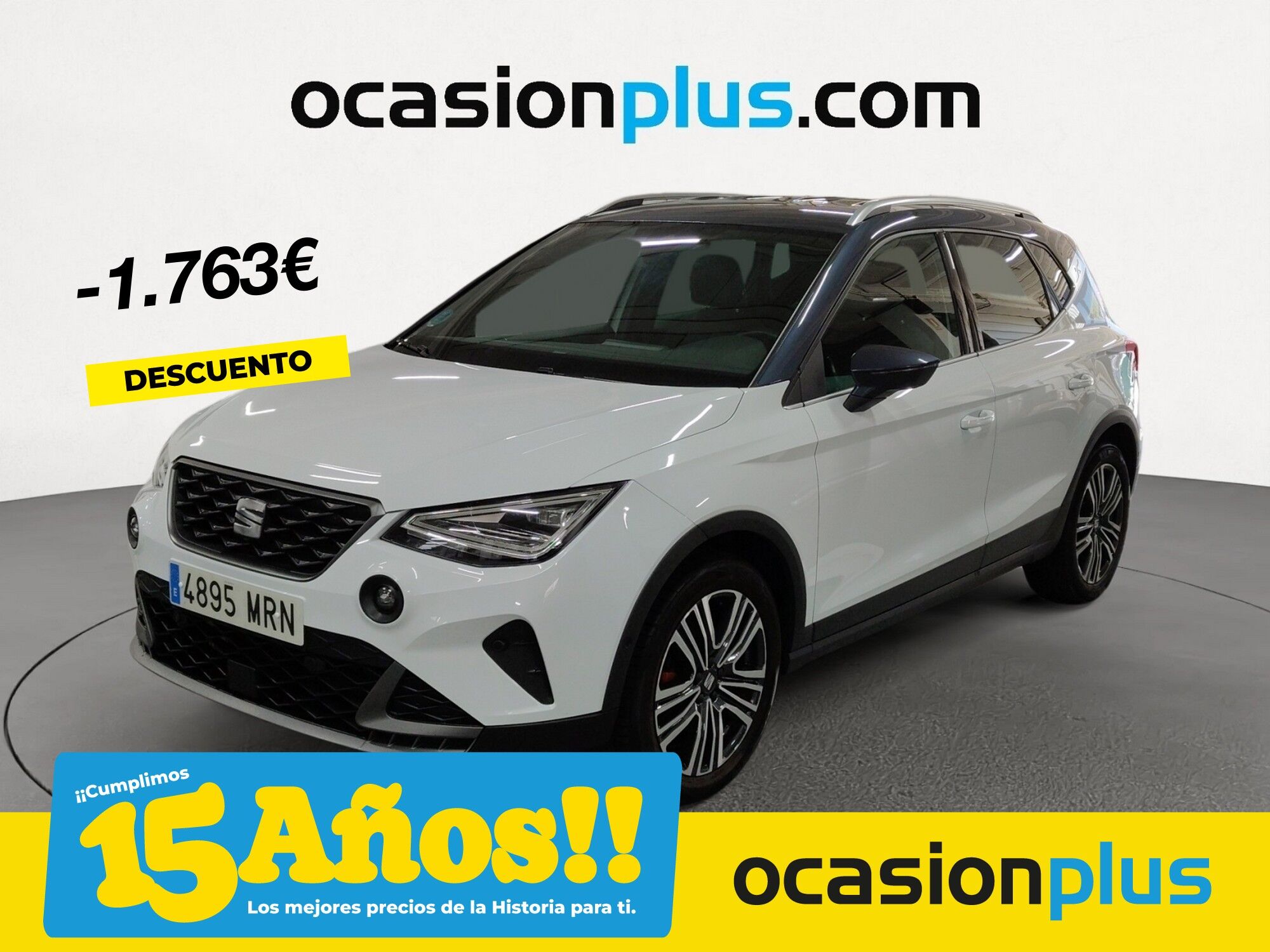 SEAT Arona (1.0 TSI S&S FR XL 85 kW (115 CV)) en Madrid