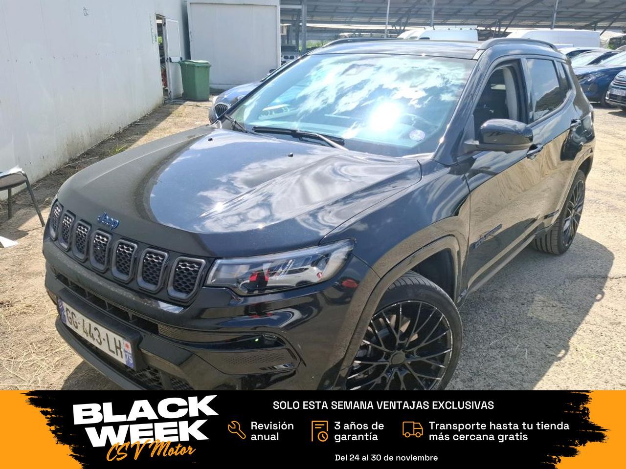 JEEP Compass (4Xe 1.3 PHEV 177kW (240CV) S AT AWD) en Madrid