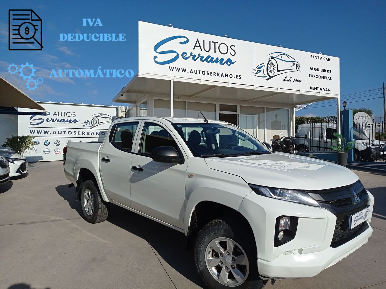 MITSUBISHI L200 (DOBLE CABINA AUT) en Málaga