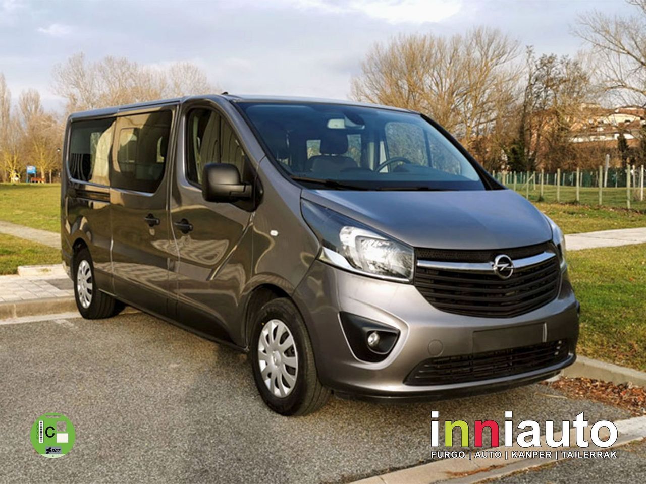 Imagen de OPEL Vivaro Combi 6 1.6CDTi Biturbo S-S 29 L1 120