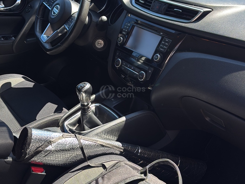 Foto del NISSAN Qashqai 1.5dCi Acenta 4x2